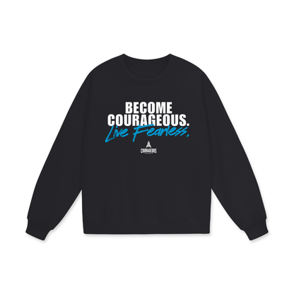 Courageous Big & Tall Sweatshirt - Black