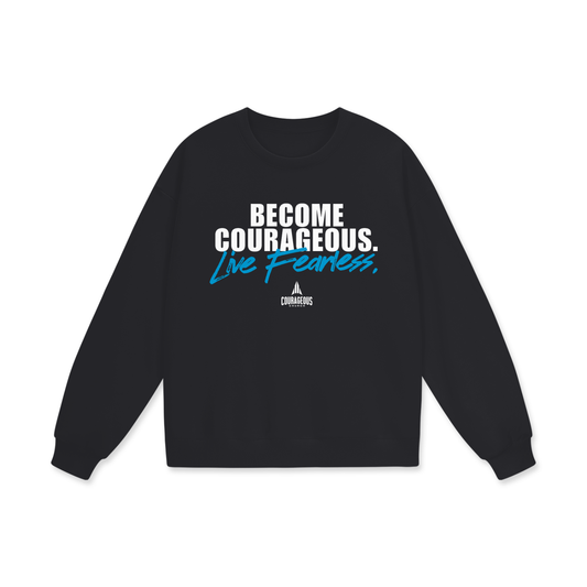Courageous Big & Tall Sweatshirt - Black