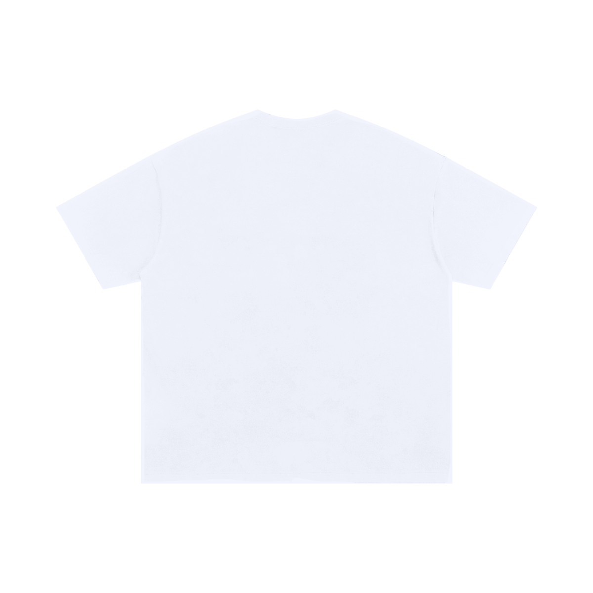 Courageous Big & Tall Oversized T-Shirt - White