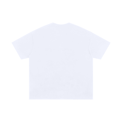 Courageous Big & Tall Oversized T-Shirt - White