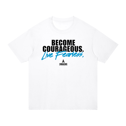 Courageous Big & Tall T-Shirt - White