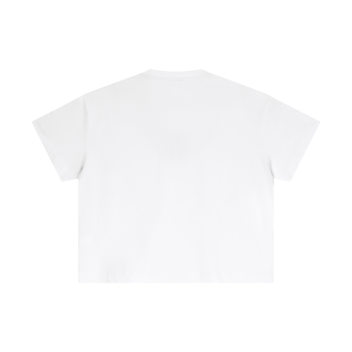Courageous Boxy T-Shirt - White
