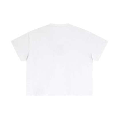 Courageous Boxy T-Shirt - White