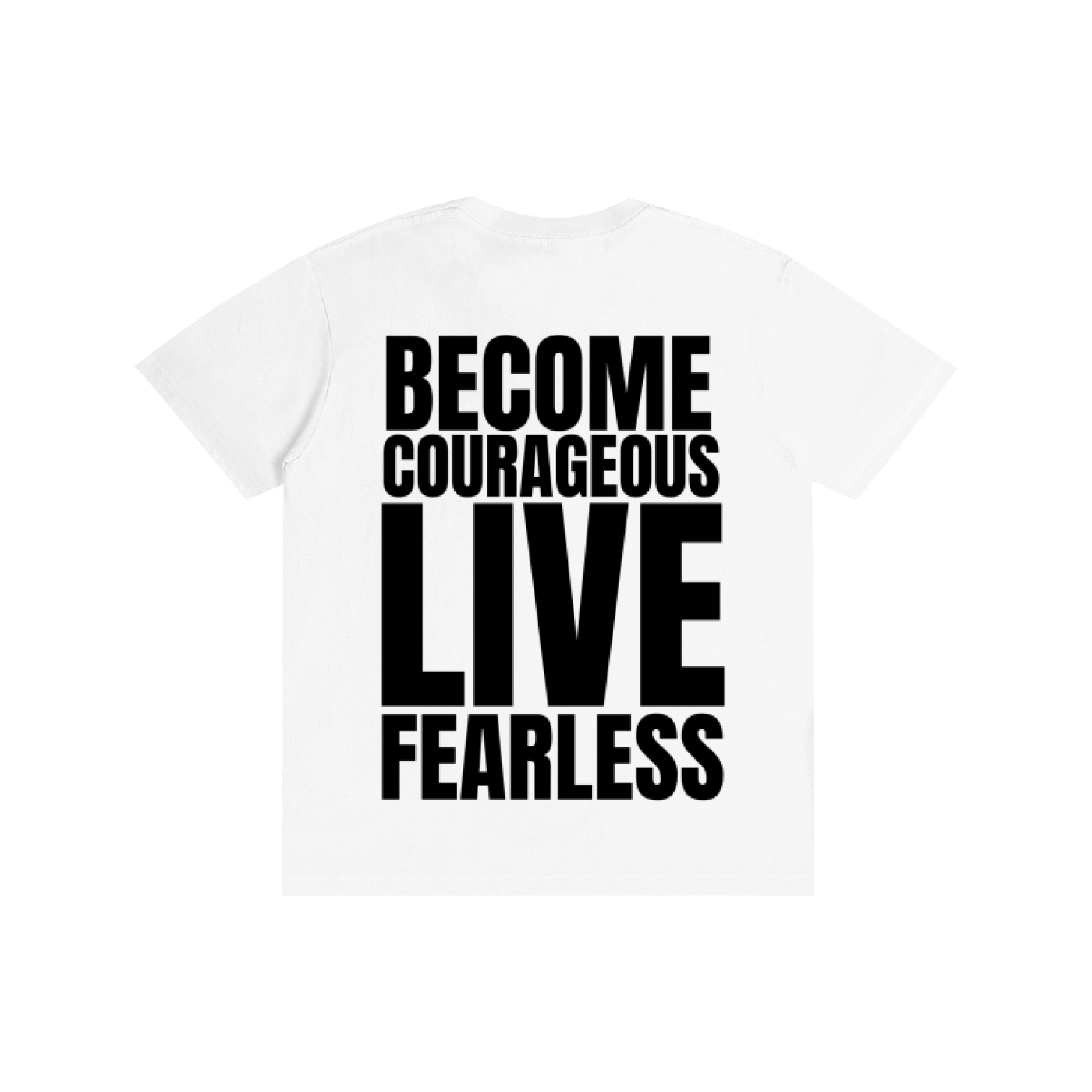 BCLF Lightweight T-Shirt - White