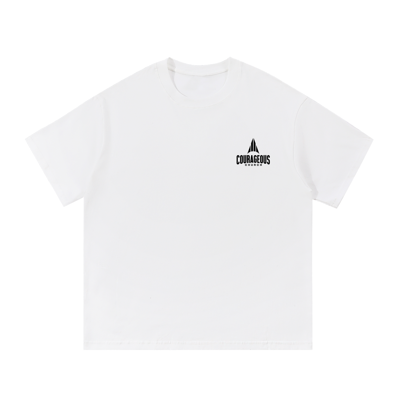 Four Pillars - Essential T-Shirt - White