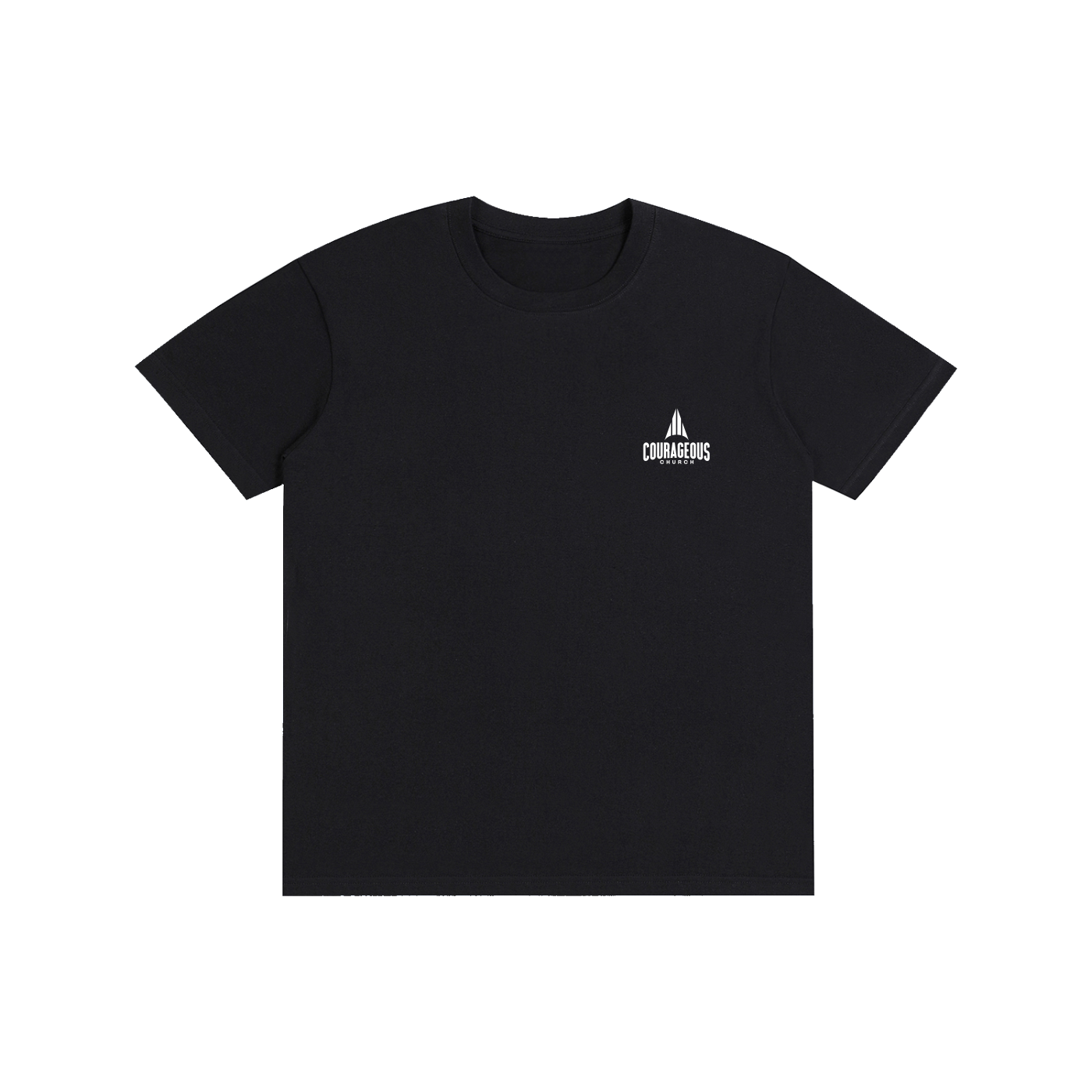 Four Pillars Lightweight T-Shirt - Black