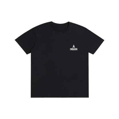 Four Pillars Lightweight T-Shirt - Black