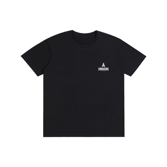 Four Pillars Lightweight T-Shirt - Black