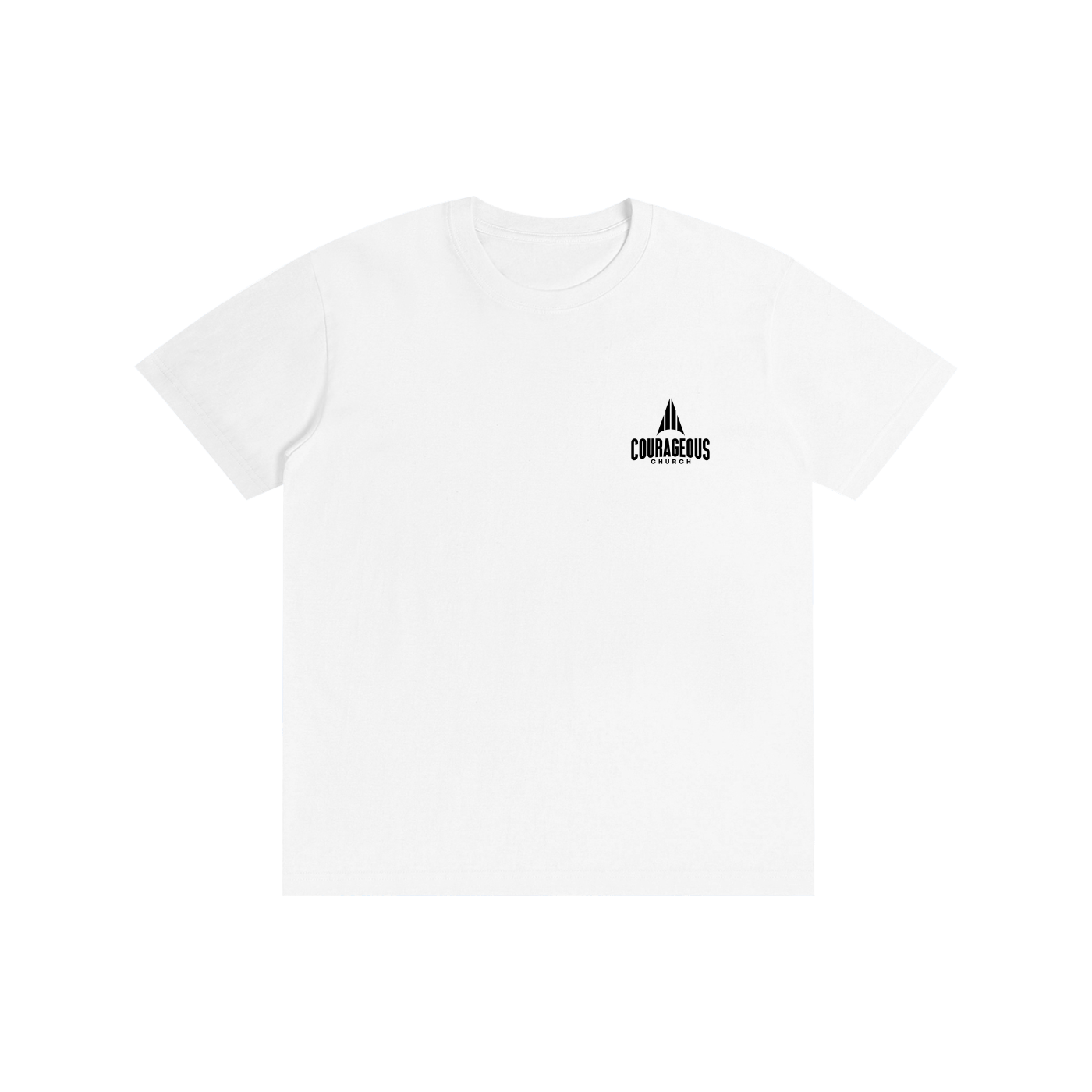 Four Pillars Lightweight T-Shirt - White