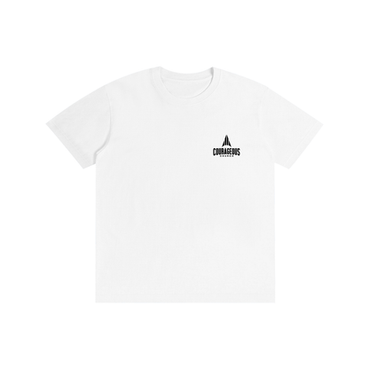 Four Pillars Lightweight T-Shirt - White