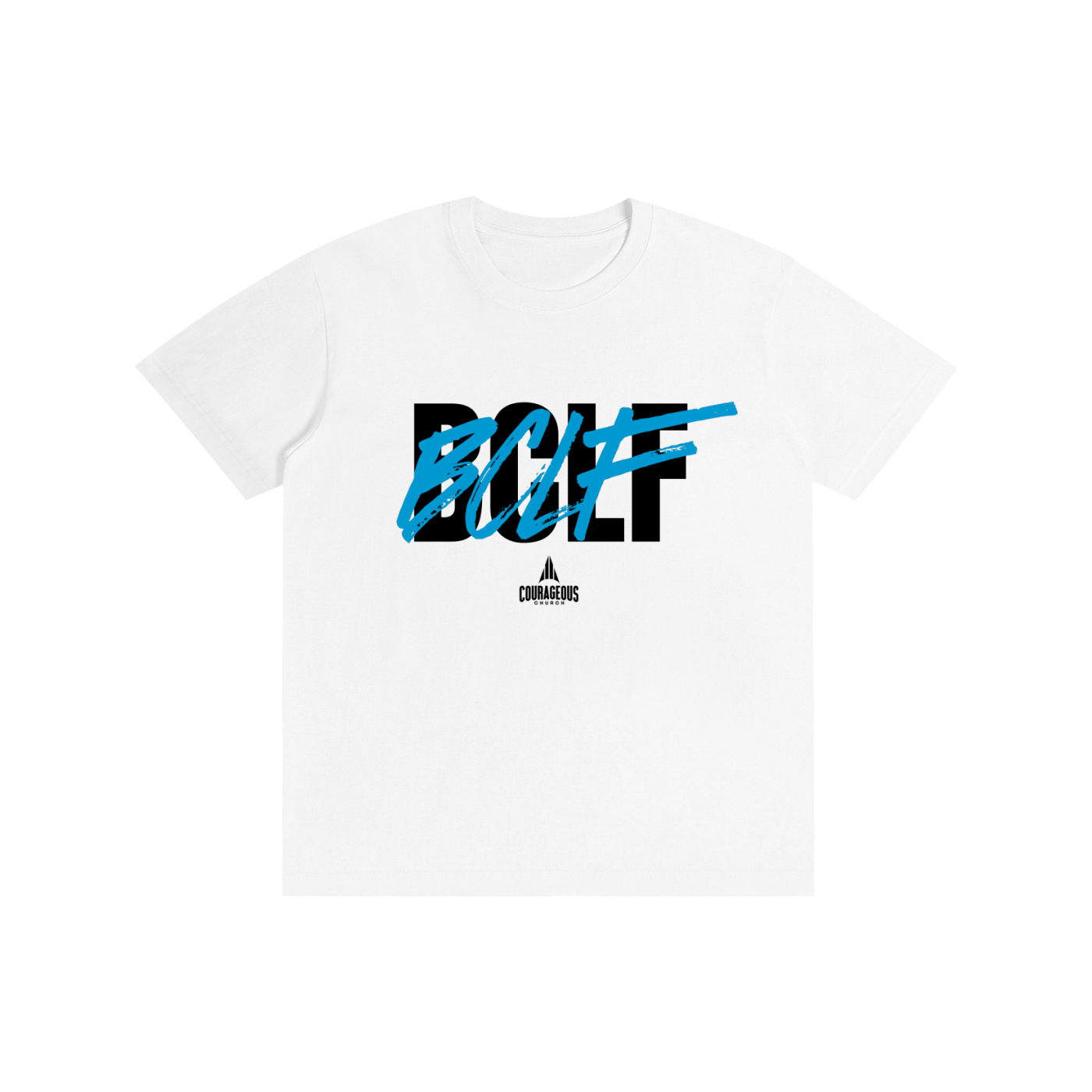BCLF Lightweight T-Shirt - White