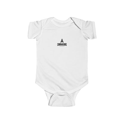 Four Pillars Onesie - White