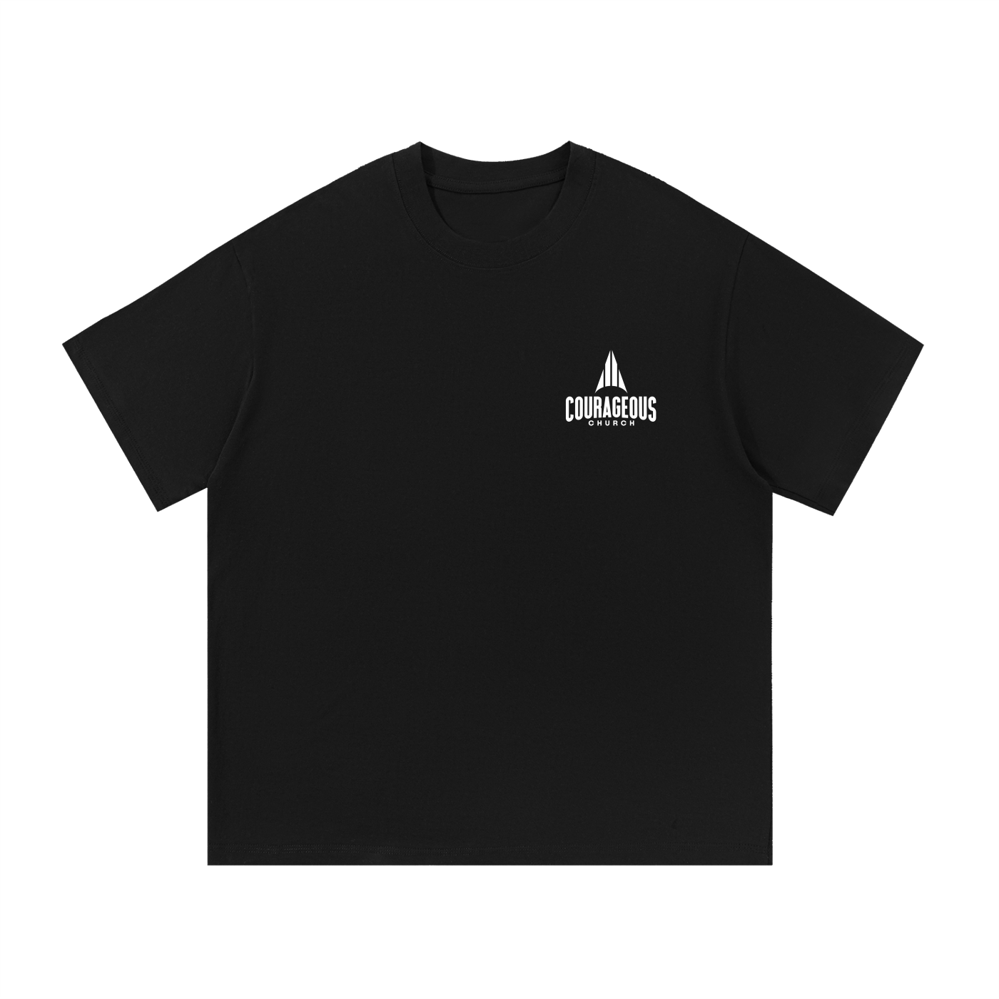 Four Pillars - Essential T-Shirt - Black