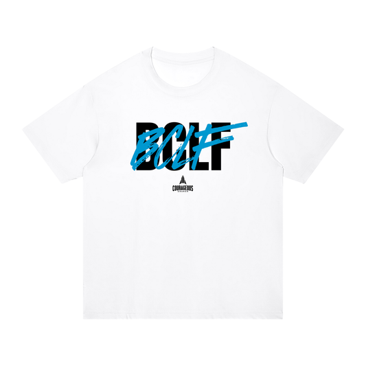 BCLF Big & Tall T-Shirt - White