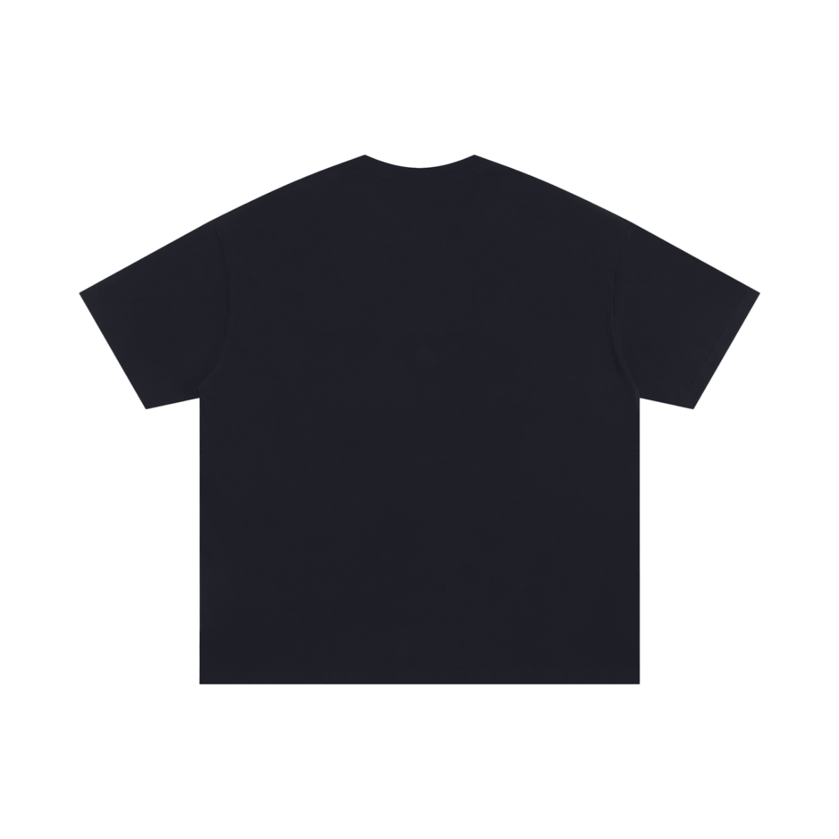 Courageous Big & Tall Oversized T-Shirt - Black