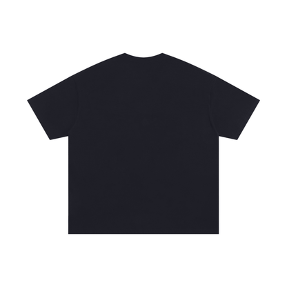 Courageous Big & Tall Oversized T-Shirt - Black