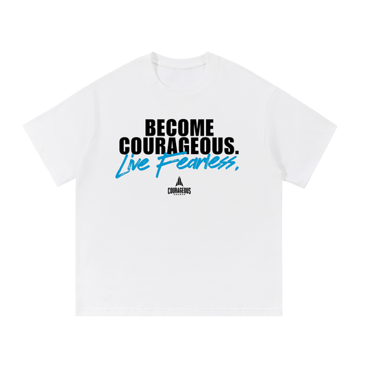 Courageous - Essential T-Shirt - White