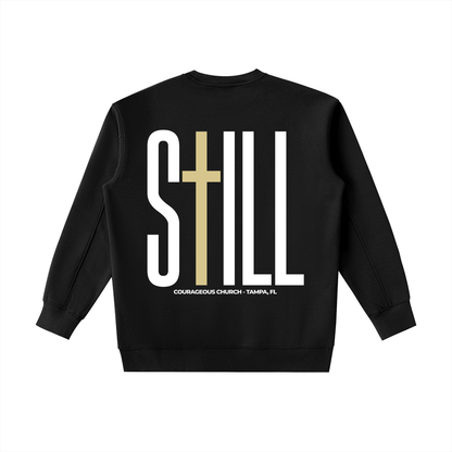 Resurrection Sunday “Still” Essential Sweatshirt - Soft Gold