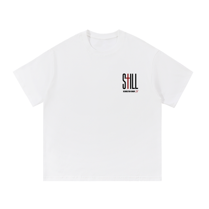 Resurrection Sunday “Grace” White Essential T-Shirt - Burgundy