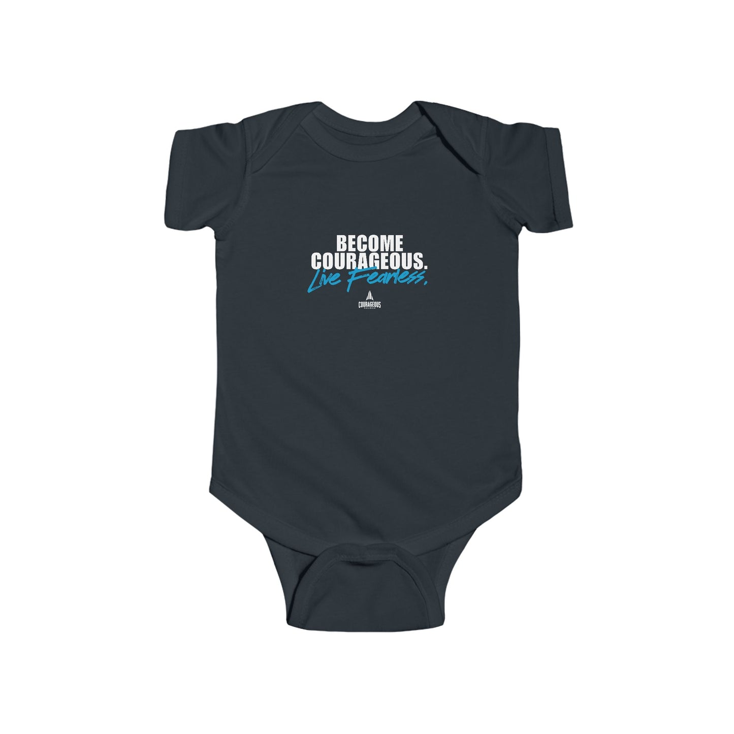 Courageous Onesie - Black
