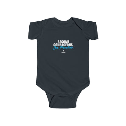 Courageous Onesie - Black