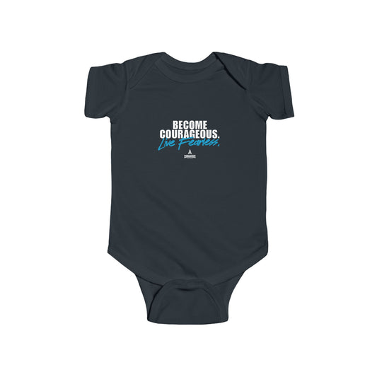 Courageous Onesie - Black