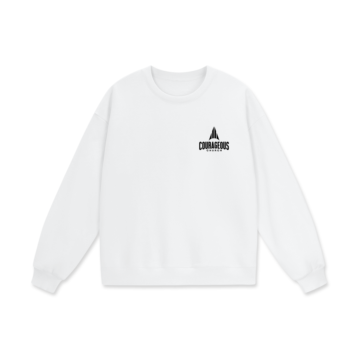 Four Pillars Big & Tall Sweatshirt - White