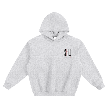 Resurrection Sunday “Grace” Grey Hoodie - Burgundy