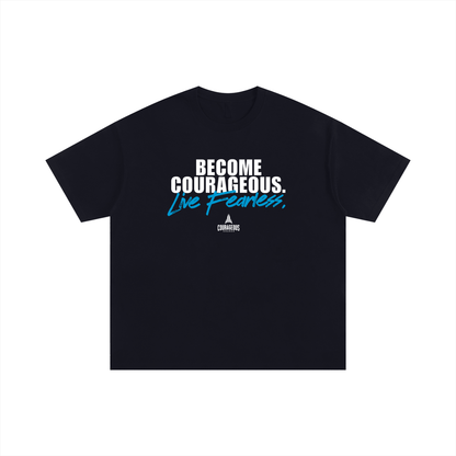 Courageous Big & Tall Oversized T-Shirt - Black