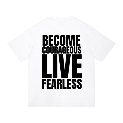 BCLF Big & Tall T-Shirt - White
