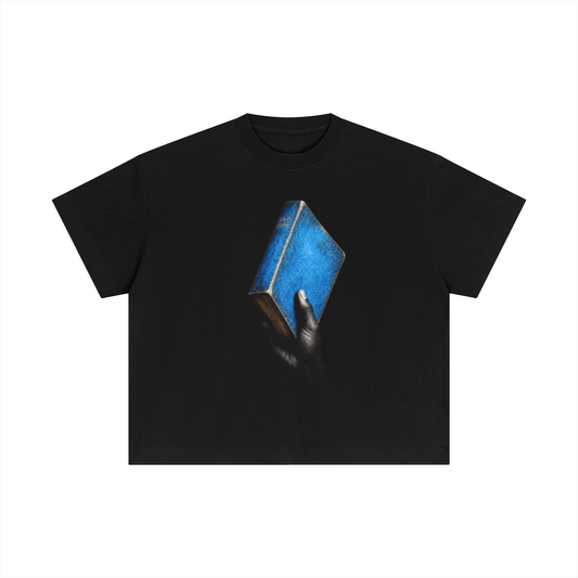 Stand on Bible Boxy T-Shirt - Black