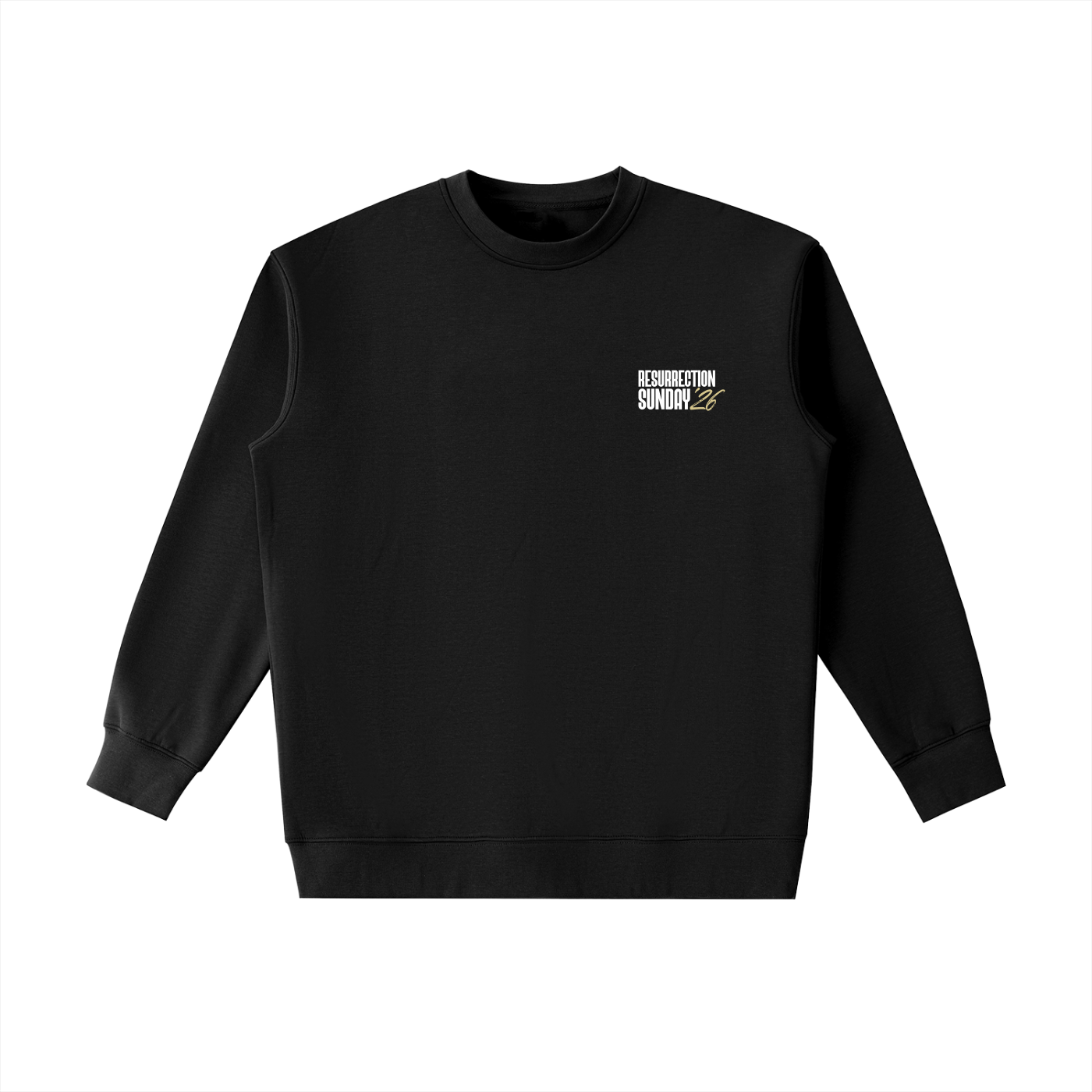 Resurrection Sunday “Still” Essential Sweatshirt - Soft Gold