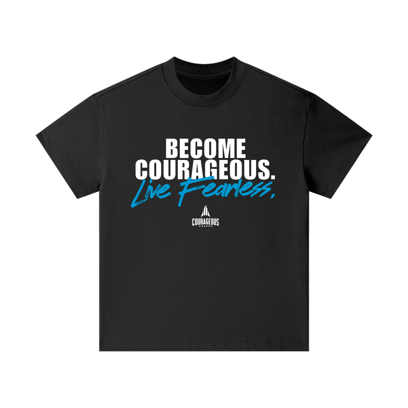 Courageous Kids T-Shirt - Black