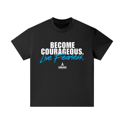 Courageous Kids T-Shirt - Black
