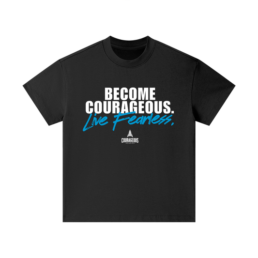 Courageous Kids T-Shirt - Black