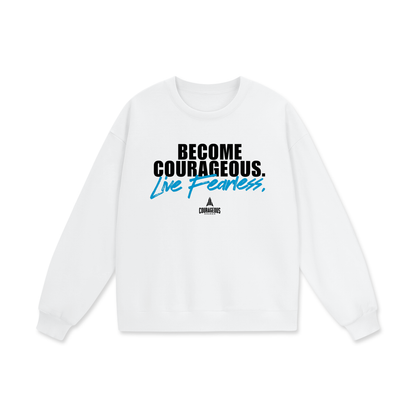 Courageous Big & Tall Sweatshirt - White