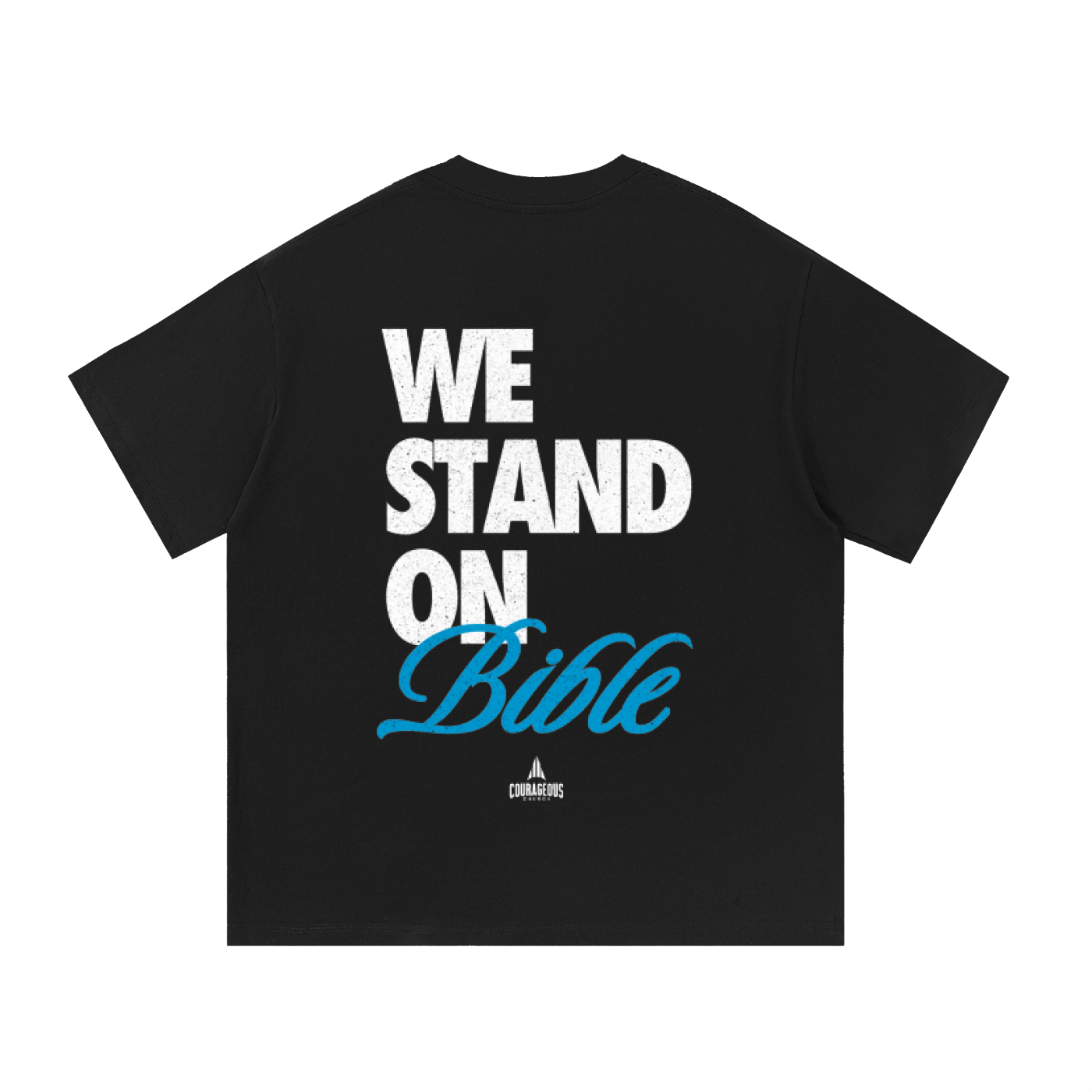 Stand on Bible - Essential T-Shirt - Black