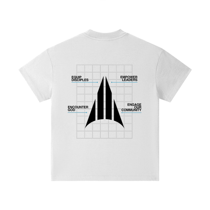 Four Pillars Kids T-Shirt - White