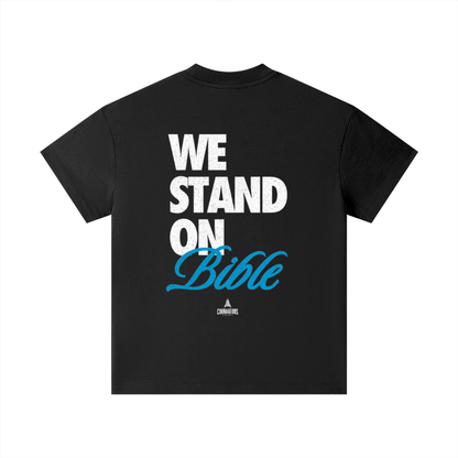 Stand on Bible Kids T-Shirt - Black