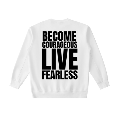 BCLF Sweatshirt - White