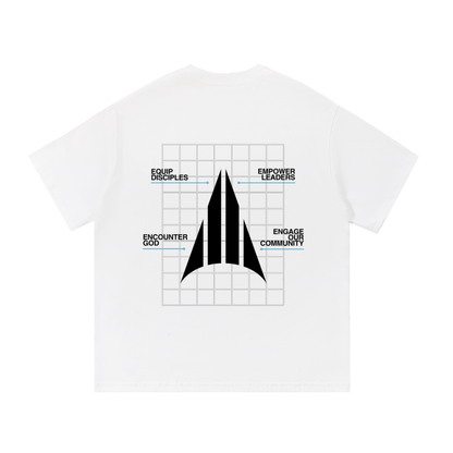 Pillars - Essential T-Shirt - White