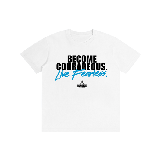 Courageous Lightweight T-Shirt - White
