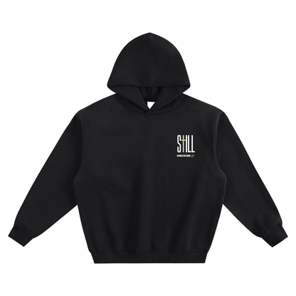 Resurrection Sunday “Grace” Black Hoodie - Soft Gold