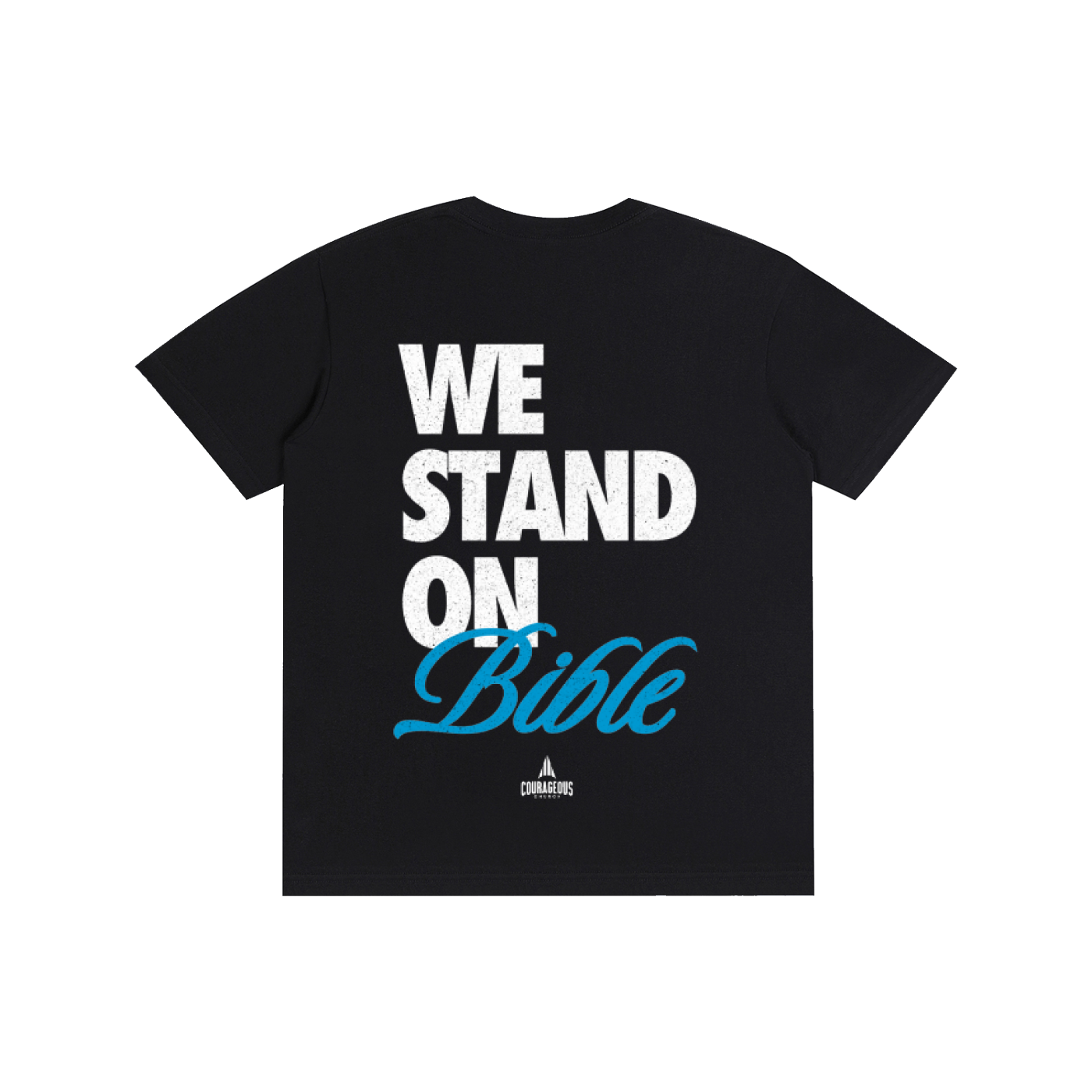 Stand on Bible Lightweight T-Shirt - Black