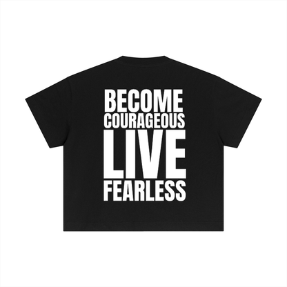 BCLF Boxy T-Shirt - Black