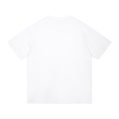 Courageous Big & Tall T-Shirt - White