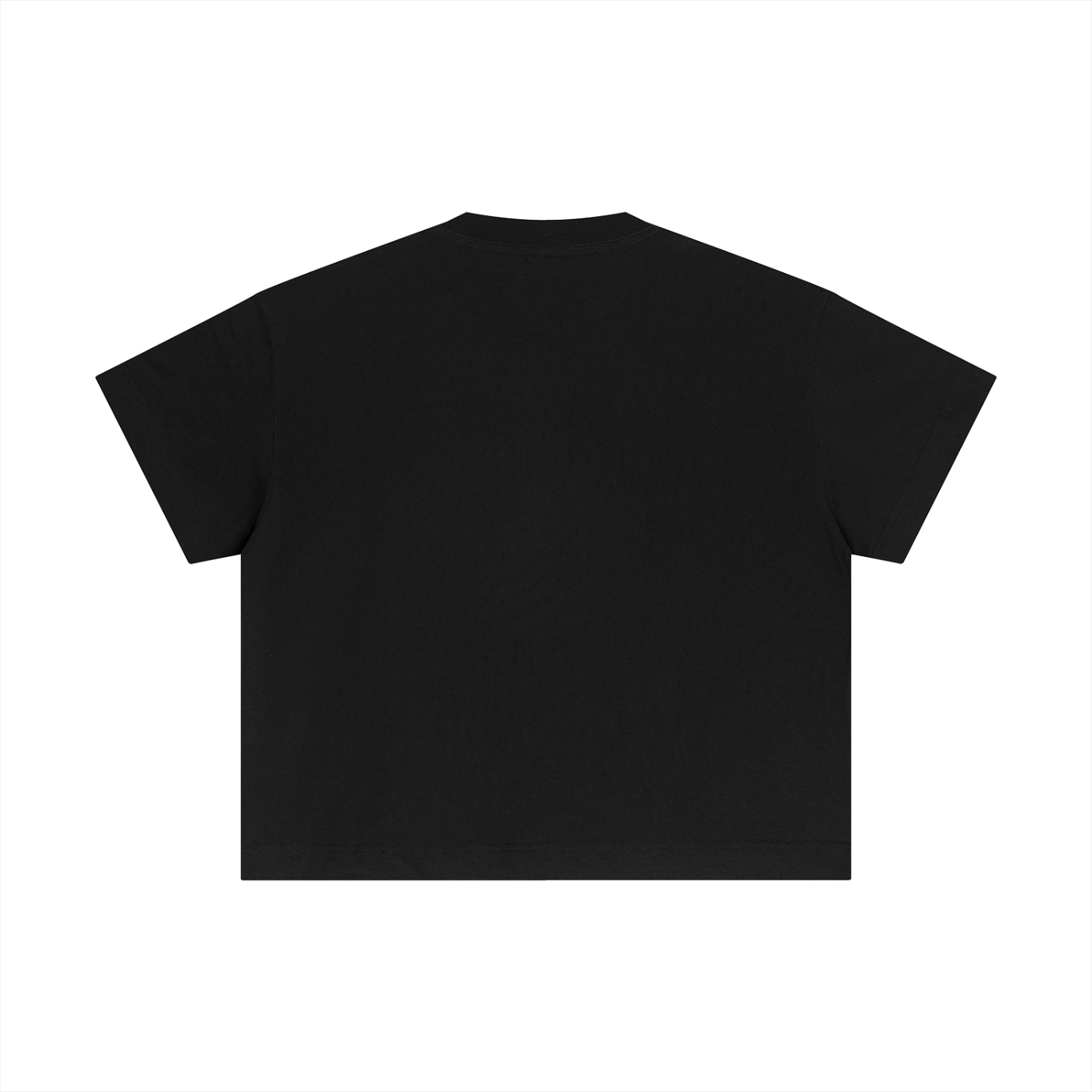 Courageous Boxy T-Shirt - Black