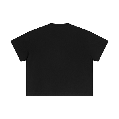 Courageous Boxy T-Shirt - Black