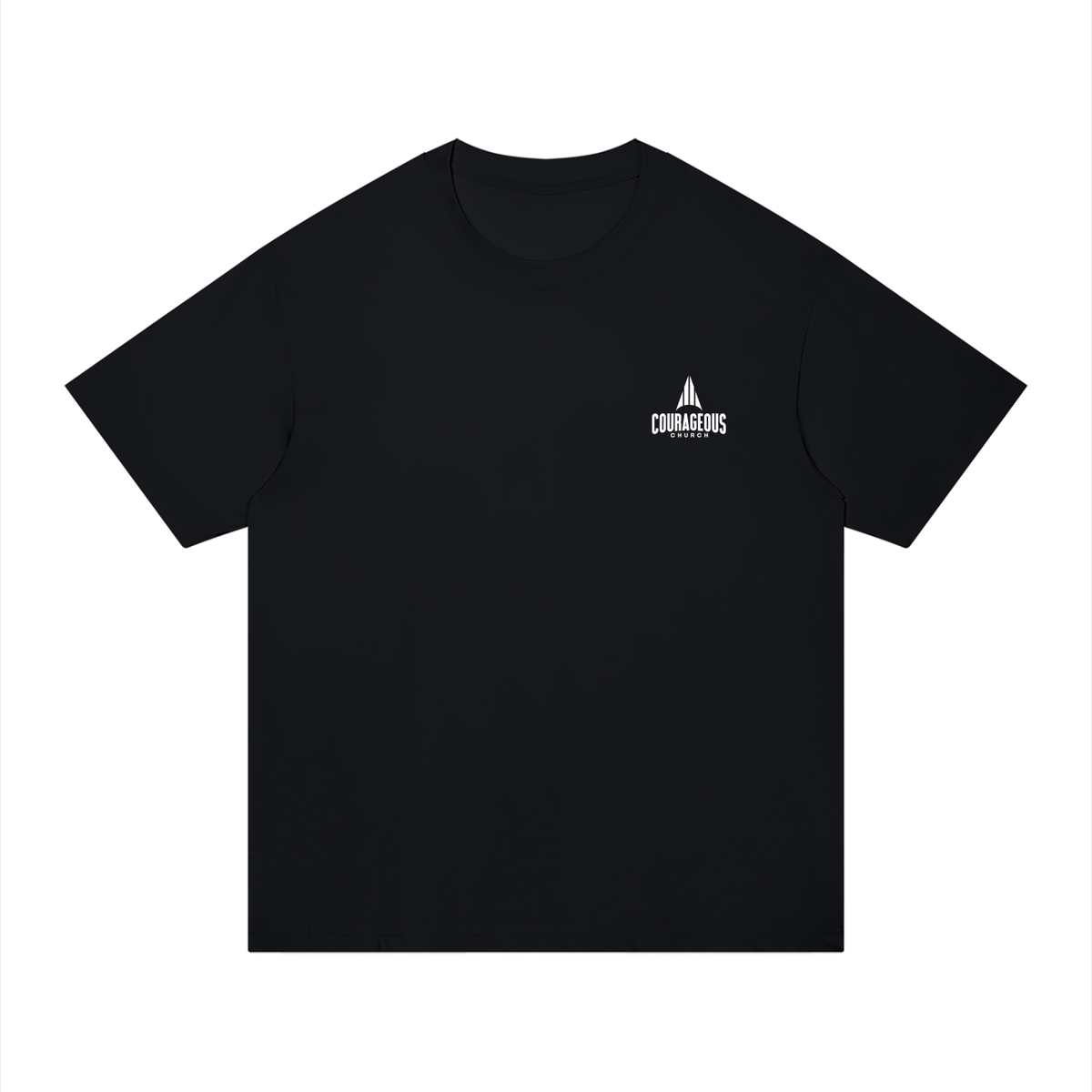 Four Pillars Big & Tall T-Shirt - Black