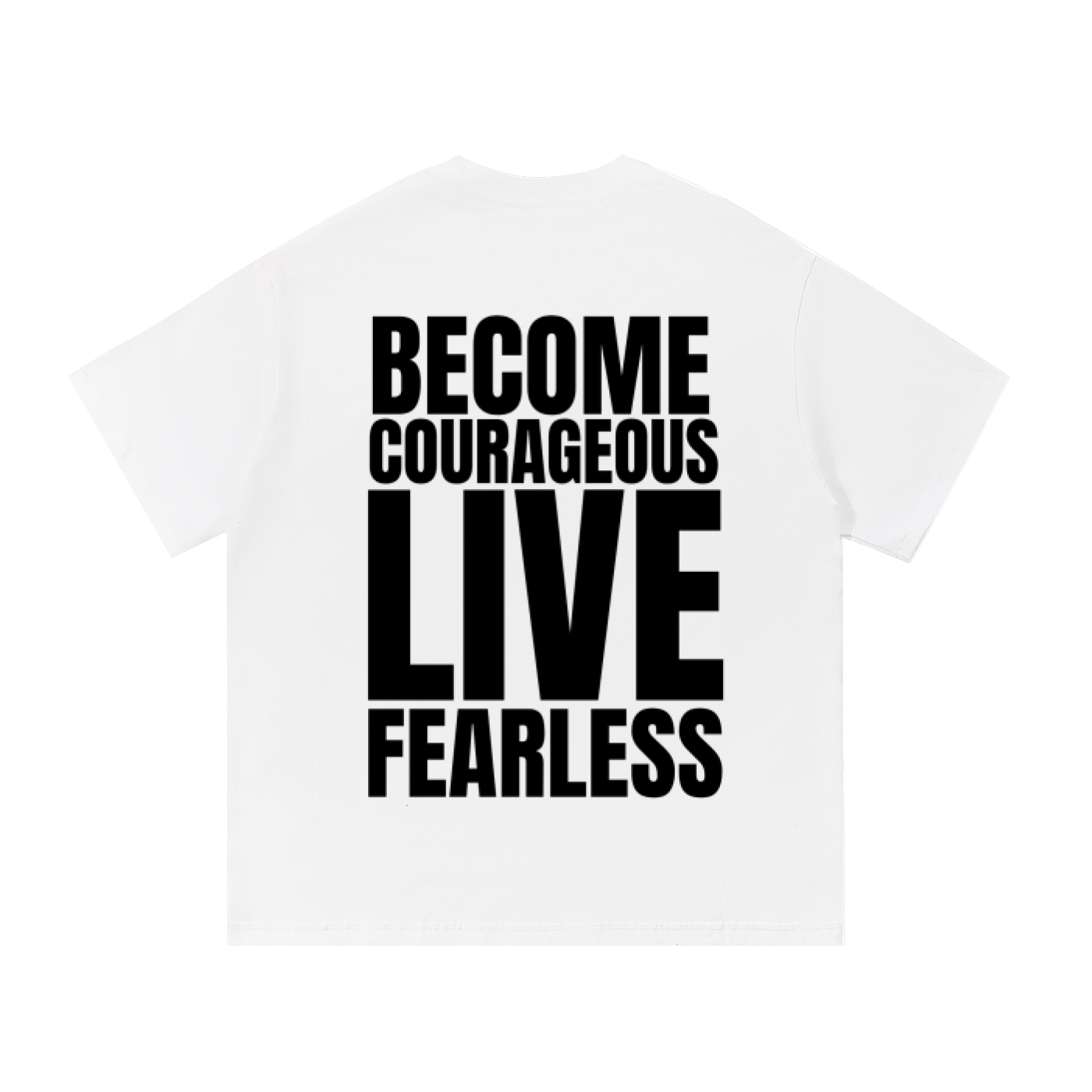 BCLF - Essential T-Shirt - White